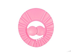 K 1563 Козирок для миття голови TM "Lindo" рожевий - 1 - smarttoys.com.ua