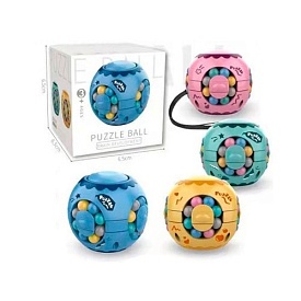 Головоломка BF633-117M 3 кольори, петелька, кор., 6,5-6,5-6,5 см. - 1 - smarttoys.com.ua