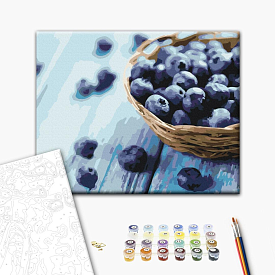 Картина за номерами: Чорниця 40х50 - 1 - smarttoys.com.ua