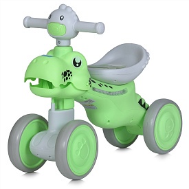 Каталка-толокар M 6025E-5 EVA, муз., світло, зелений. - 1 - smarttoys.com.ua