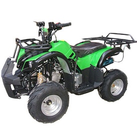 Квадроцикл HB-EATV1000D(MP3)мотор1000Wбезщітк,4 акум.20A/12V,швидк.25км/г,вага до82 кг.чорно-зелений - 1 - smarttoys.com.ua