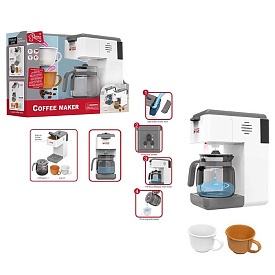 Кавоварка F2311 ллється вода, чашки, муз., світло, бат., кор., 32-23-10 см. - 1 - smarttoys.com.ua