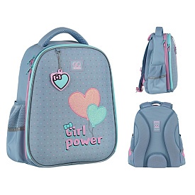Рюкзак GoPack Education напівкаркасний 165M Girl Power - 1 - smarttoys.com.ua