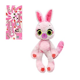 Bubble Pops М’яка іграшка міні "Полуничне зайченя", 2312005/4 - 1 - smarttoys.com.ua