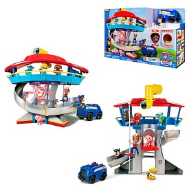 Цуценячий патруль: великий ігровий набір «Рятувальна станція» - 1 - smarttoys.com.ua