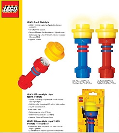 Ліхтарик FL4A ліхтарик, бат., кор., 6 шт. в диспл., 26,5-21,5-17,5 см. - 1 - smarttoys.com.ua