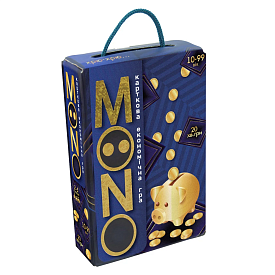 Настільна гра 30810 (укр) "Mono" велика, в кор-ці 18,7-12-4,5см - 1 - smarttoys.com.ua