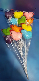 Великодній сувенірний набір "Курча на шпажці" PAS1 - 1 - smarttoys.com.ua