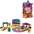 Конструктор "Майстер-Блок" №10 (135 деталей), пак. пвх 1-032  - 1 - smarttoys.com.ua