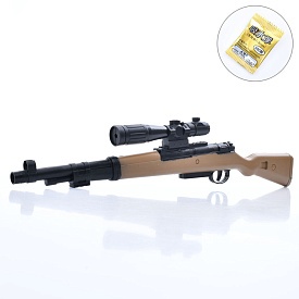 Автомат MH211 водяні кулі, приціл, кул., 16-50-4 см. - 1 - smarttoys.com.ua