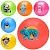 М'яч дитячий MS 3772 9 дюймів, 60г, тварина, 6 видів/6 кольорів. - 1 - smarttoys.com.ua