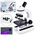 Оптичний прилад W5805A мікроскоп, 40-16000 Х, інструменти, світло, бат.(табл), кор.,31,5-28-14см. - 1 - smarttoys.com.ua