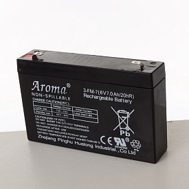 Батарея 6V7Ah-BATTERY універсальна, 6V7Ah, 15,3-9,5-3,5 см. - 1 - smarttoys.com.ua