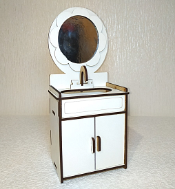 Вмивальник 1 (білий) - 2 - smarttoys.com.ua