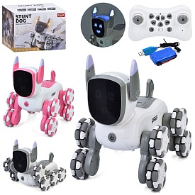 Тварина MD573A радіок.2.4G,акум.,їздить,танц.,програм.,рух.голова/вуха,USB,2кольори,муз.,світло,кор. - 1 - smarttoys.com.ua