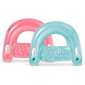 Плотик 58859 надувний, 2 ручки, 2 повітряні камери, навантаження до 100кг, 2 кольори, кор., 147-99см - 1 - smarttoys.com.ua