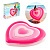 Плотик 58727 надувний, Серце, 155-135-25 см., навантаження до 100 кг., кор. - 1 - smarttoys.com.ua