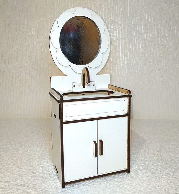 Вмивальник 1 (білий) - 2 - smarttoys.com.ua