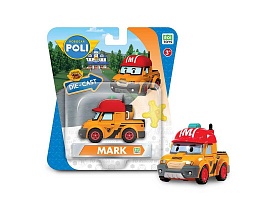 Металева колекційна машинка Робокар Марк DIE CAST - 1 - smarttoys.com.ua