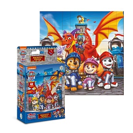 200651 Магнітний пазл на 40 елементів «Лицарі» - 1 - smarttoys.com.ua