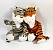 Іграшка м'яка "Тигр" 25cm * 16cm * 12cm  - 1 - smarttoys.com.ua