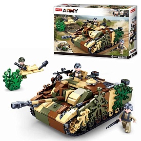 Конструктор SLUBAN M38-B0858 "Army": Танк,  524 дет. - 1 - smarttoys.com.ua