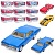 Машинка іграшкова KT5458W "Chevrolet Impala 1967" - 1 - smarttoys.com.ua