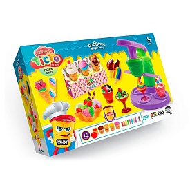 Набір креативної творчості "Тісто для ліпки MASTER DO" Фабрика морозива укр.(4)  - 1 - smarttoys.com.ua