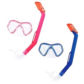 Набір для плавання BW 24023 маска, трубка, 2 кольори, кул. - 1 - smarttoys.com.ua