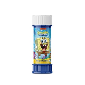 Бульбашки мильні Sponge Bob 60 мл - 1 - smarttoys.com.ua