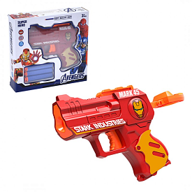 Пістолет 1101 м'які кулі-присоски 3 шт., кор., 18,5-18-5 см. - 1 - smarttoys.com.ua