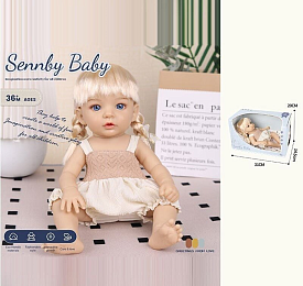 Лялька SNB 222 O (36) висота: 31 см, знімний одяг, рухливі кінцівки, в коробці - 1 - smarttoys.com.ua