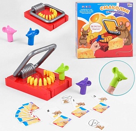 Розвиваюча гра "Смаколик у мішоловці" UKB-B 0003 (12) "4FUN Game Club" у коробці - 2 - smarttoys.com.ua