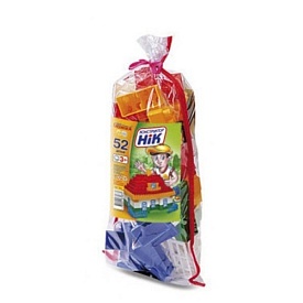 Конструктор дитячий "НІК" (52 дет.) шитий кульок - 1 - smarttoys.com.ua