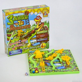 Настільна гра "Змійки і сходи" 7335 (12) "FUN GAME" - 1 - smarttoys.com.ua