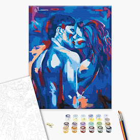 Картина за номерами: Мальовнича любов 40х50 - 1 - smarttoys.com.ua