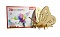 3D дерев'яний конструктор 605 "Метелик", в плівці - 1 - smarttoys.com.ua