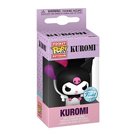 Ігрова фігурка на кліпсі FUNKO POP! серії "Хелоу Кітті" - КУРОМІ (BLN) - 1 - smarttoys.com.ua