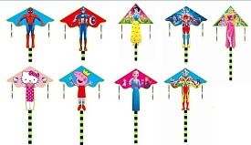 Повітряний змійСЗ 50613 (600) 9 видів - 1 - smarttoys.com.ua