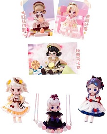 Колекційна фігурка з артикуляцією (14 точок) KOKOYA серія Song of Flowers and Dreams (mystery box) - 1 - smarttoys.com.ua