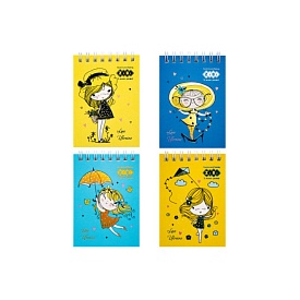 Блокнот на пружині зверху PATRIOT "LOVE UKRAINE", А7, 40 арк., карт.обкл., KIDS Line - 1 - smarttoys.com.ua