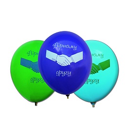 12" пастель з мал. ВІРНОМУ ДРУГУ, 3шт - 1 - smarttoys.com.ua