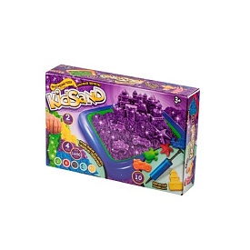 Набір креативної творчості "Кінетичний пісок"KidSand" 1600г+пісочниця укр. (5)  - 1 - smarttoys.com.ua