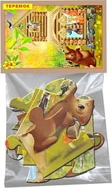 Гра-пазл "Теремок" 24 ел. в пак. - 1 - smarttoys.com.ua