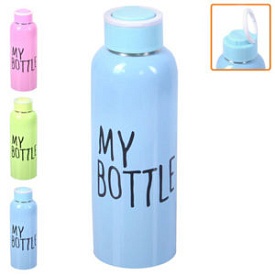 Пляшка для води "My bottle" 650мл J00195 - 1 - smarttoys.com.ua