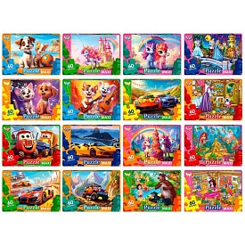 Пазли 60 ел. максі с.10 (16) - 1 - smarttoys.com.ua