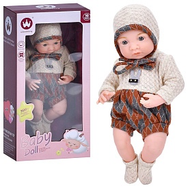 Пупс W10T-12A кор., 15,5-31-9 см. - 1 - smarttoys.com.ua