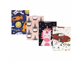 Пакет паперовий  GIANT 40,6x16,5x55  210gsm , асорті - 1 - smarttoys.com.ua