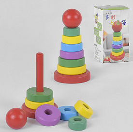 Дерев'яна гра С 39392 (96) в коробці - 1 - smarttoys.com.ua