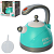 Чайник QF2901G пара, муз., світло, бат., кор., 22-21,5-17см. - 1 - smarttoys.com.ua